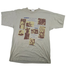 Load image into Gallery viewer, Vintage Idols and Icons Graphic T Shirt - M