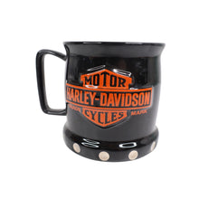 Load image into Gallery viewer, Vintage Harley Davidson Classic Crest Coffee Mug