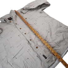 Load image into Gallery viewer, NWT Vintage Woolrich Allover Fishing Rod Button Up Shirt - XL