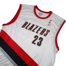 Load image into Gallery viewer, Vintage 90s Reebok Portland Blazers #23 Darius Miles Basketball Jersey - XL