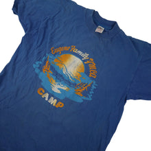 Load image into Gallery viewer, True Vintage Eugene Family YMCA Camp Graphic T Shirt - M