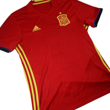 Load image into Gallery viewer, Adidas Spain National Football Team Jersey - M