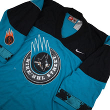 Load image into Gallery viewer, Vintage Nike San Jose Sharks Hockey Jersey - S