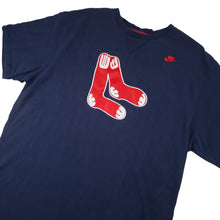 Load image into Gallery viewer, Vintage Nike Boston Red Soxs Coppertown Collection Embroidered T Shirt - L