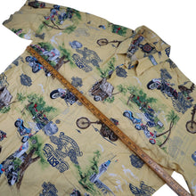 Load image into Gallery viewer, Vintage Harley Davidson x Tori Richards Button Down Hawaiian Shirt - XXL