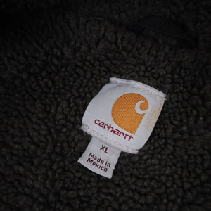 Carhartt Sherpa Lined Canvas Work Pants - XL