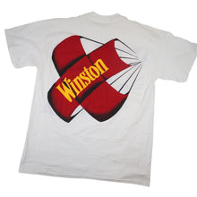 Load image into Gallery viewer, Vintage 1992 Winston Drag Racing Graphic T Shirt - XL