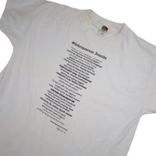 Load image into Gallery viewer, Vintage Shakespearean Insults Graphic Slogan T Shirt - XL