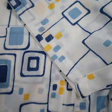 Load image into Gallery viewer, Vintage 70s JC Penny Towncraft Polyester Allover Design Button Down Shirt - M