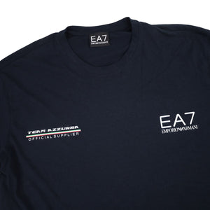 EA7 Emporio Armani x Team Azzurra Sail Boat Racing T Shirt - L
