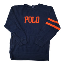 Load image into Gallery viewer, Vintage Polo Ralph Lauren Spellout Thermal Shirt - YXL