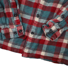 Load image into Gallery viewer, Patagonia Organic Cotton Plaid Flannel Shirt - S