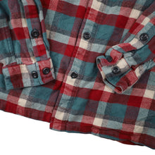 Load image into Gallery viewer, Patagonia Organic Cotton Plaid Flannel Shirt - S