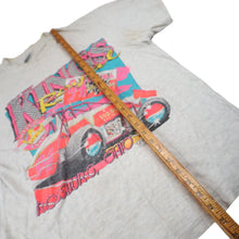 Load image into Gallery viewer, Vintage 90s Distressed Sprint Car Racing Graphic T Shirt - L