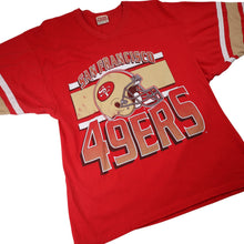 Load image into Gallery viewer, Vintage Team Rated San Francisco 49ers Graphic T Shirt - M