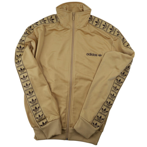 NWT Adidas Originals Tinto Repeat Tape Logo Track Jacket - S