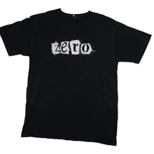 Load image into Gallery viewer, Vintage Y2k Zero Skateboards Graphic Spellout T Shirt - M