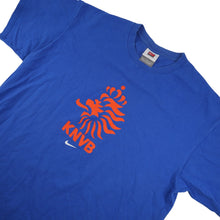 Load image into Gallery viewer, Vintage Nike Netherlands KNVB Soccer Graphic T Shirt - L