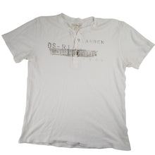 Load image into Gallery viewer, Vintage Denim &amp; Supply Ralph Lauren Graphic Thermal Henley Shirt - XL