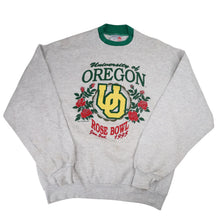 Load image into Gallery viewer, Vintage 1995 University of Oregon Rose Bowl Graphic Sweatshirt