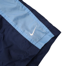 Load image into Gallery viewer, Vintage 90s Nike Spellout Swim Trunks - L