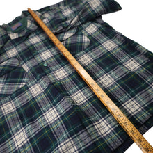 Load image into Gallery viewer, Vintage Pendleton Loop Collar Wool Flannel Plaid Shirt