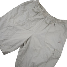 Load image into Gallery viewer, Vintage Y2k Nike Mini Swoosh Cargo Shorts - L