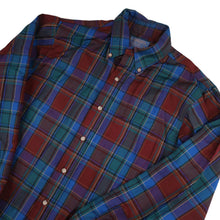 Load image into Gallery viewer, Vintage Sir Pendleton %100 Wool Plaid Shirt