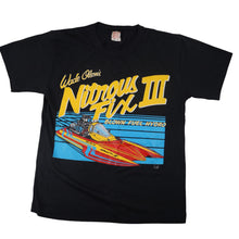 Load image into Gallery viewer, Vintage Wade Olsons Nitrous Fix III Hydroplane Graphic T Shirt - M