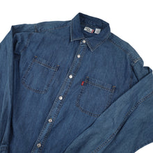 Load image into Gallery viewer, Vintage Levi's Denim Button Up Shirt - L