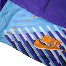 Load image into Gallery viewer, Vintage 90s Nike Gray Tag Pullover Windbreaker Jacket - M