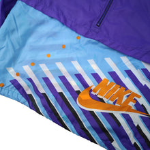 Load image into Gallery viewer, Vintage 90s Nike Gray Tag Pullover Windbreaker Jacket - M