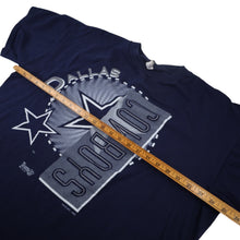 Load image into Gallery viewer, Vintage 90s Starter Dallas Cowboys Big Spellout Graphic T Shirt - L