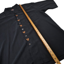 Load image into Gallery viewer, Vintage Harley Davidson x Tori Richards Embroidered V Twin Silk Shirt - XL