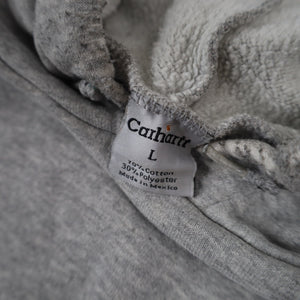 Vintage Carhartt Classic Spellout Hoodie - L