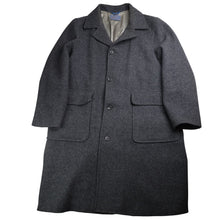 Load image into Gallery viewer, Vintage Pendleton %100 Wool Long Over Coat - XL