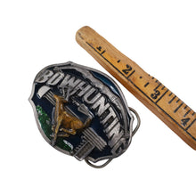 Load image into Gallery viewer, True Vintage 1987 Bowhunting 3D Painted Belt Buckle - OS