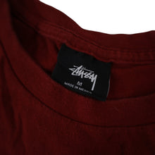 Load image into Gallery viewer, Vintage Stussy Tribe Spellout Graphic T Shirt - M