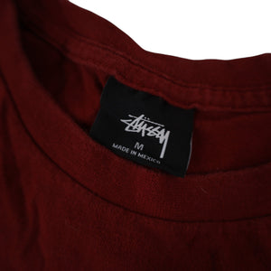 Vintage Stussy Tribe Spellout Graphic T Shirt - M