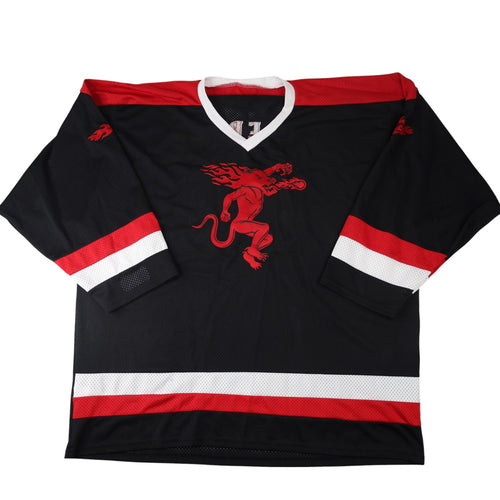 Vintage Fireball Whiskey Hockey Jersey - XL
