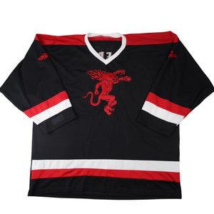 Vintage Fireball Whiskey Hockey Jersey - XL