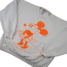 Load image into Gallery viewer, Vintage Walt Disney Embroidered Minnie Mouse Sweatshirt - WMNS M