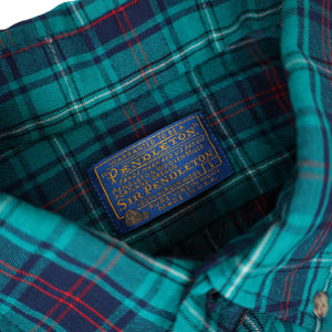 True Vintage Sir Pendleton Authentic MacNeil Tartan Wool Shirt - L