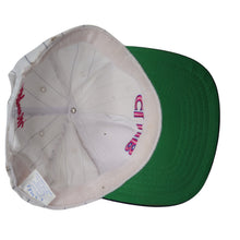 Load image into Gallery viewer, Vintage Club Camel Member Pinstriped Snapback Hat - OS