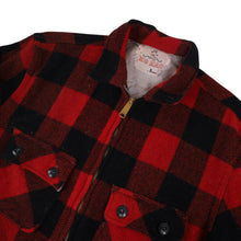 Load image into Gallery viewer, Vintage J.C. Penny's Big Mac Wool Buffalo Plaid Jacket - M