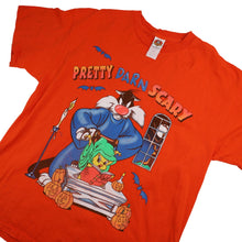 Load image into Gallery viewer, Vintage Looney Tunes Halloween Graphic T Shirt - XL