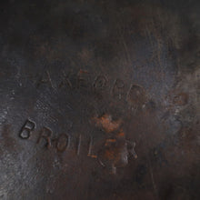 Load image into Gallery viewer, Vintage Axford Cast Iron Broiler - OS