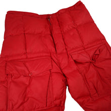 Load image into Gallery viewer, True Vintage Thaw Quilted Down Pants - M