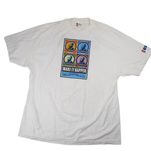 Load image into Gallery viewer, Vintage Y2k Levis Red Tab "Make it Happen" Volunteer Day Graphic T Shirt - XXL