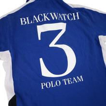 Load image into Gallery viewer, Polo Ralph Lauren Black Watch Polo Team Graphic Shirt - S